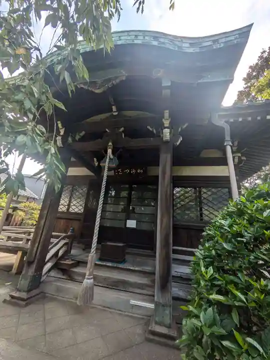 天王寺(東京都)