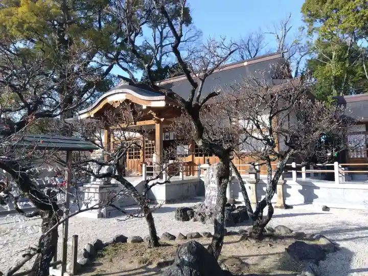 久居八幡宮(野邊野神社)(三重県)
