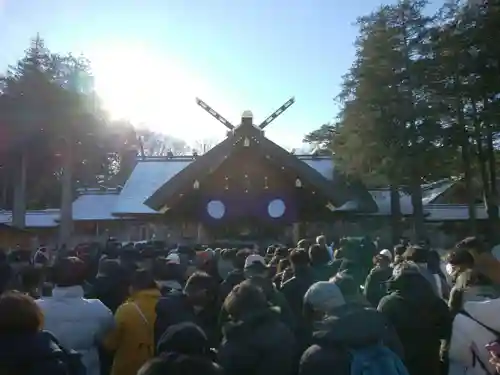 北海道神宮の本殿