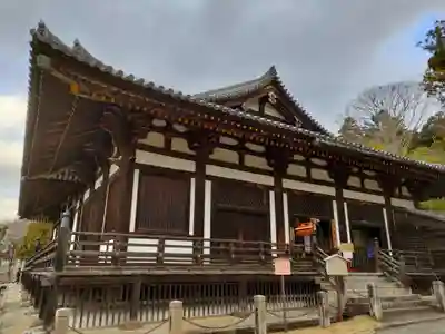 東大寺 法華堂(三月堂)の本殿・本堂