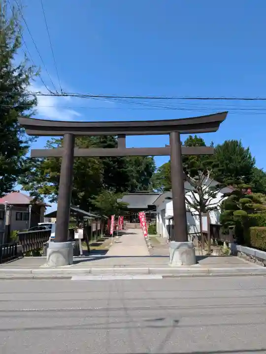 法霊山龗神社(青森県)