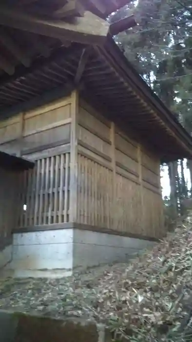 御霊神社の本殿