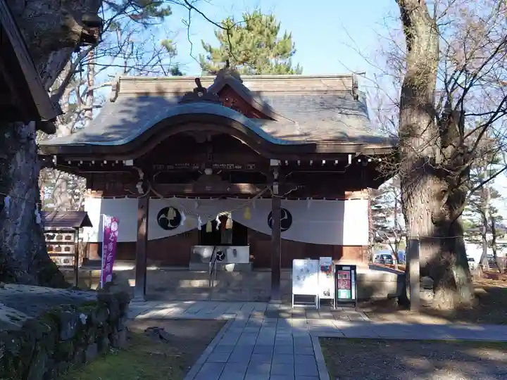 川中島古戦場八幡社(長野県)