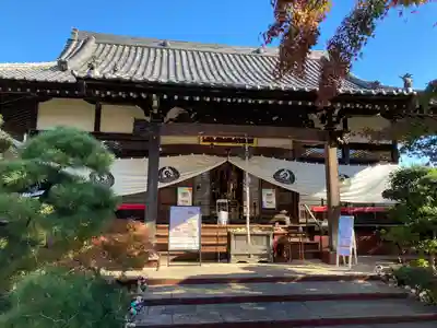 法輪寺の本殿・本堂