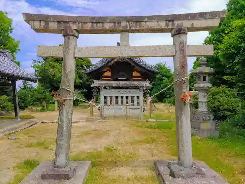 八幡社（堀之内）の鳥居