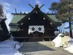 上川神社頓宮の御朱印