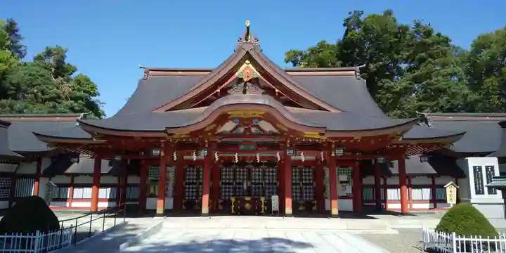 北海道護國神社の本殿・本堂