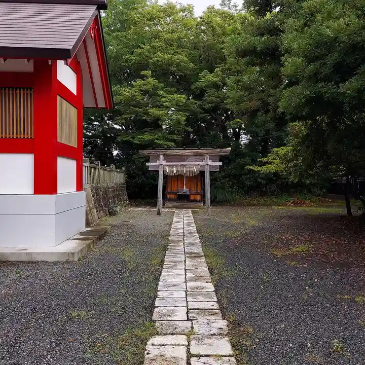 美濃輪稲荷神社(静岡県)