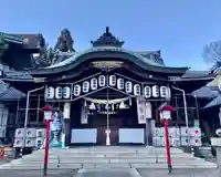 住吉神社(入水神社)の本殿・本堂