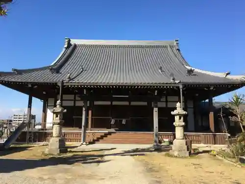 正覚寺の本殿・本堂
