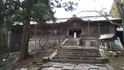 愛宕神社の本殿・本堂