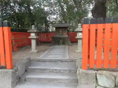 賀茂御祖神社(下鴨神社)の末社・摂社