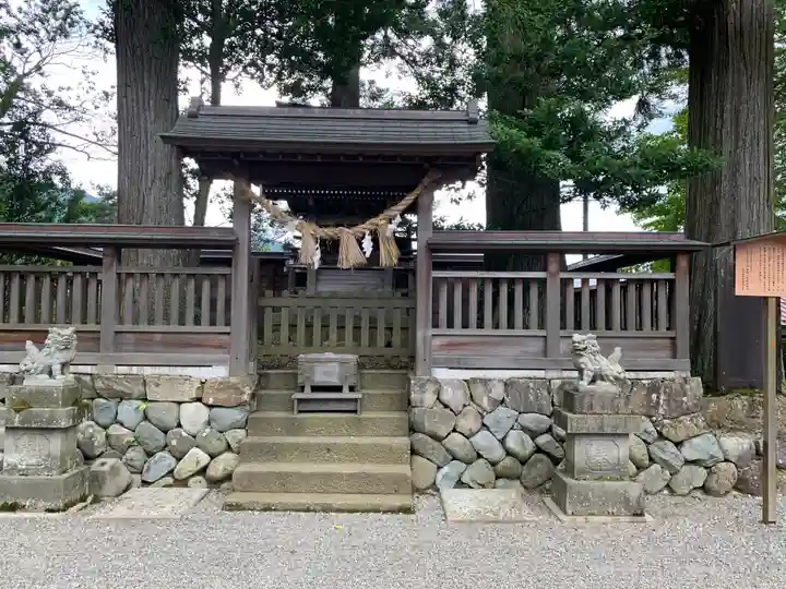 飛驒一宮水無神社(岐阜県)