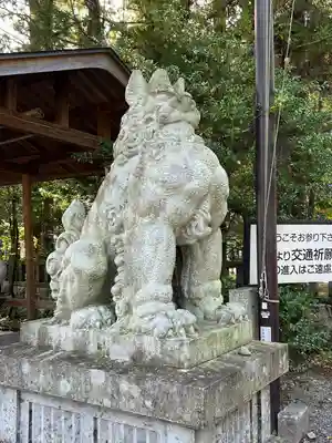 穂高神社本宮(長野県)