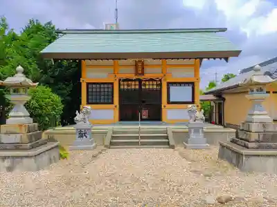 白山神社(西城)の本殿・本堂