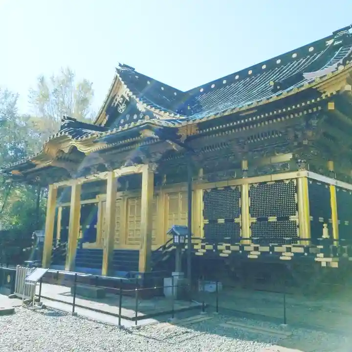 上野東照宮の本殿・本堂