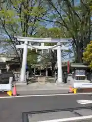 大鳥神社の鳥居