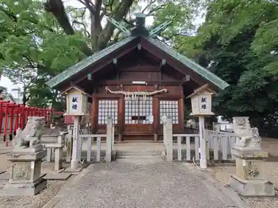 熊野三社の本殿・本堂