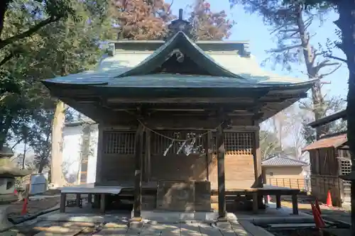 樋口雷神社の本殿・本堂