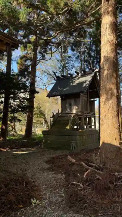 有川大神宮(北海道)