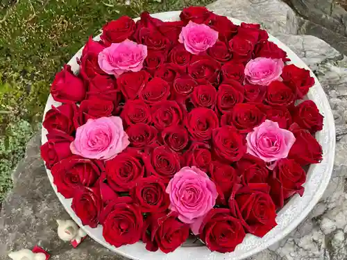 法輪寺の手水舎