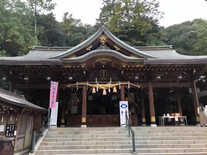 鹿嶋神社の本殿・本堂