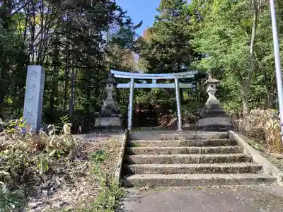 北野神社の鳥居