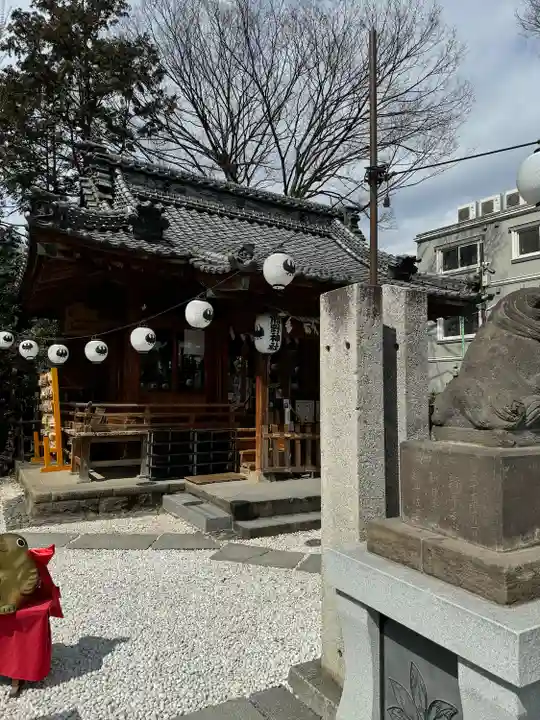 川越熊野神社(埼玉県)