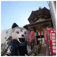 薬研堀不動院(川崎大師東京別院)の本殿・本堂