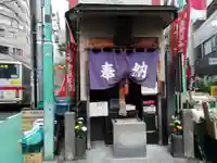 大井三ツ又地蔵尊(来福寺境外仏堂)の本殿・本堂