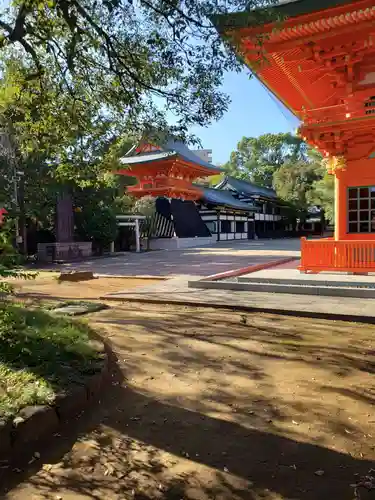 穴八幡宮のその他建物