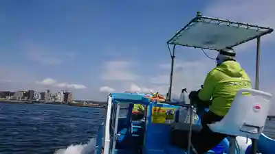 江島神社の周辺