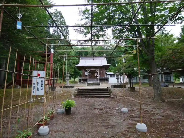 雨紛神社のその他建物