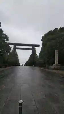 靖國神社の鳥居