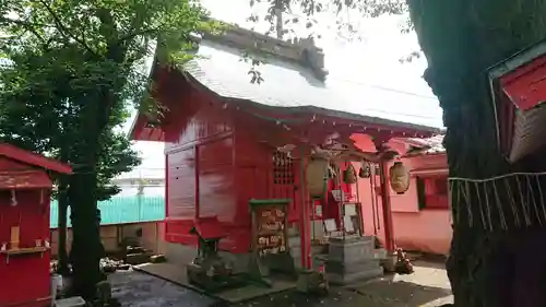 笠森稲荷神社の本殿・本堂