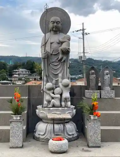 運潮寺の地蔵