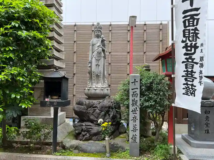 袋町お聖天 福生院の仏像