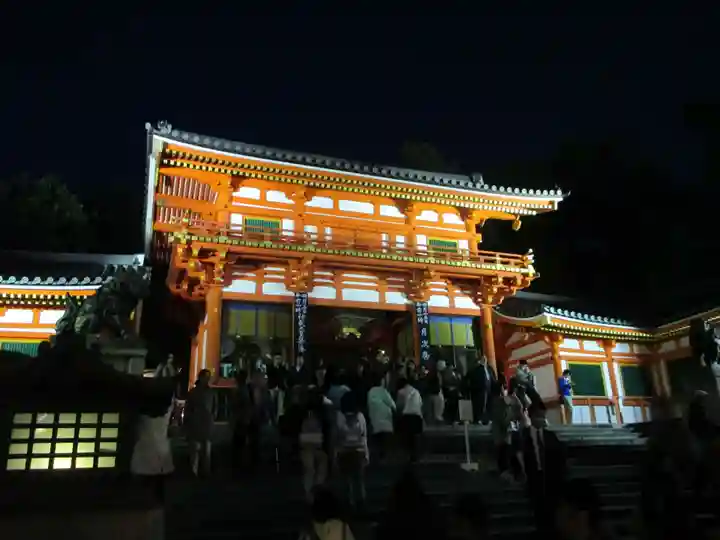 八坂神社(祇園さん)の山門・神門