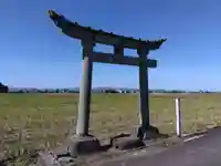 大森神社の鳥居