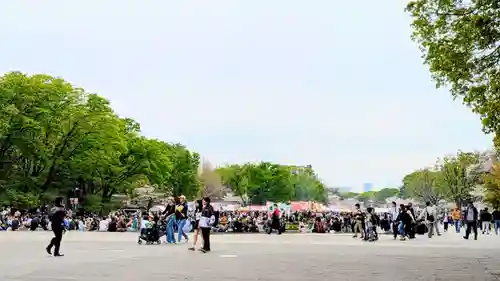 寛永寺(根本中堂)の庭園