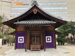 警固神社の本殿