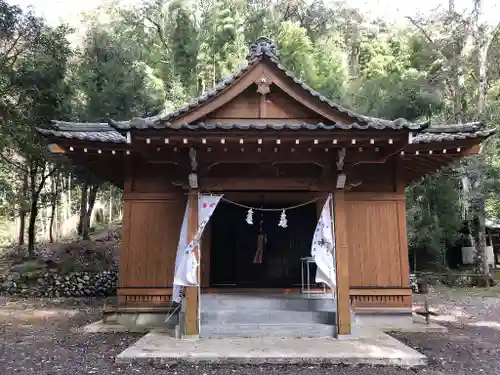 銀鏡神社の本殿・本堂