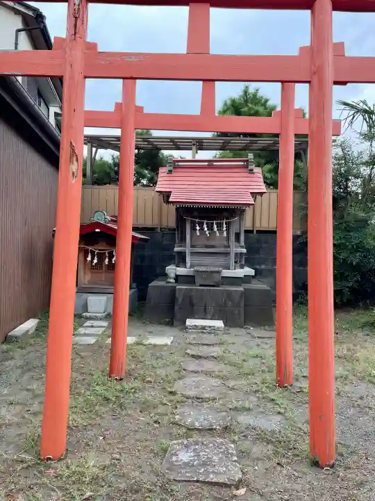 北下町中宿 道祖神(神奈川県)