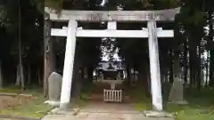 佐伯神社の鳥居