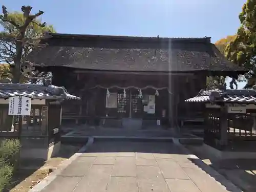 別宮大山祇神社の本殿・本堂