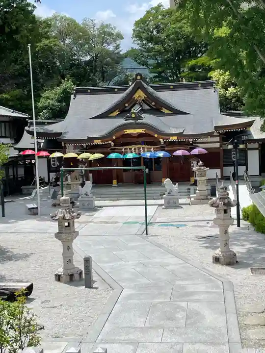 伊和志津神社(兵庫県)