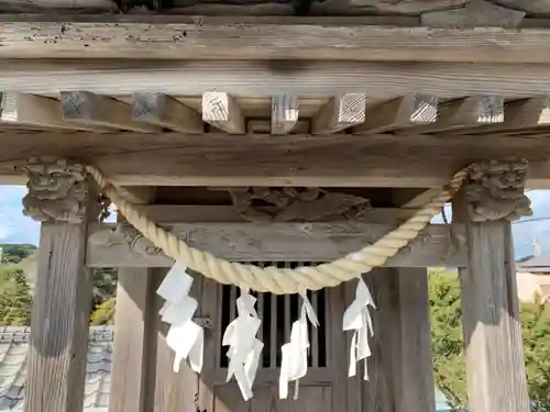 熊野神社の末社