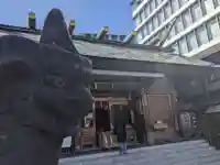 芝大神宮の本殿・本堂