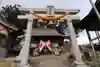 長屋神社の鳥居