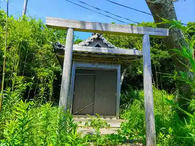 波ヶ崎恵比寿社の本殿・本堂